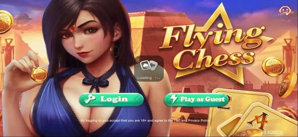 flying chess game banner